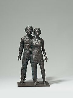 Stephan Balkenhol - Paar, 69611-40, Van Ham Kunstauktionen