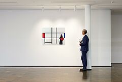 Tim Eitel - Rot und Blau, 70001-148, Van Ham Kunstauktionen