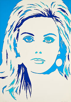 Werner Berges - Nur ein Gesicht, 77862-1, Van Ham Kunstauktionen