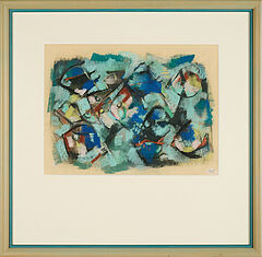 Werner Scholz - Fische, 80374-500, Van Ham Kunstauktionen