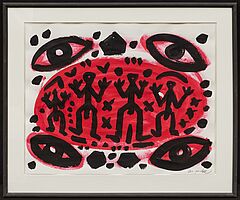 AR Penck - Ohne Titel, 82120-1, Van Ham Kunstauktionen