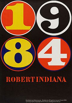 Robert Indiana - Auktion 329 Los 784, 52521-4, Van Ham Kunstauktionen