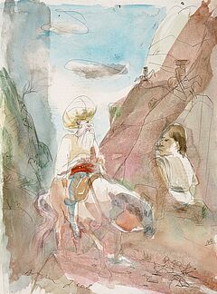 Siegfried Anzinger - Auktion 311 Los 665, 48870-3, Van Ham Kunstauktionen