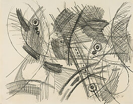 Ernst Wilhelm Nay - Ohne Titel, 80374-397, Van Ham Kunstauktionen