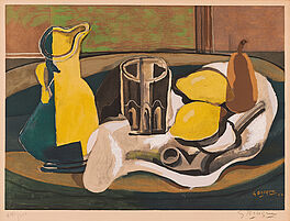 Georges Braque - Nature morte aux citrons, 76010-1, Van Ham Kunstauktionen