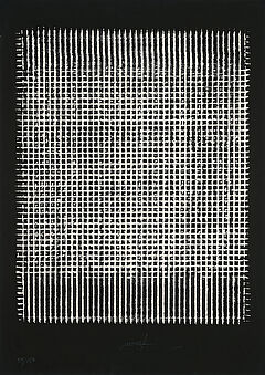 Heinz Mack - Raster, 82000-527, Van Ham Kunstauktionen