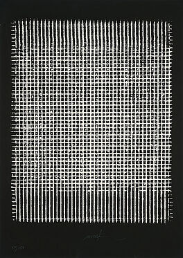 Heinz Mack - Raster, 82000-527, Van Ham Kunstauktionen