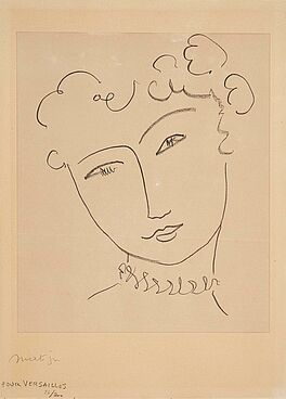 Henri Matisse - La Pompadour, 73522-1, Van Ham Kunstauktionen