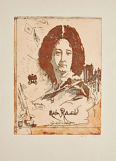 Horst Janssen - Caprice 2, 73295-96, Van Ham Kunstauktionen