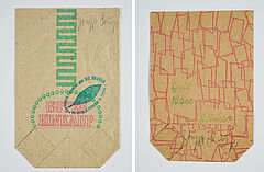 Joseph Beuys - DDR-Tueten Guten Einkauf, 77090-18, Van Ham Kunstauktionen