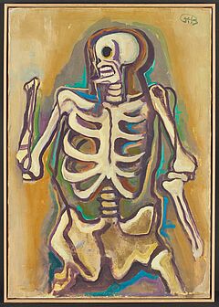Karl Hofer - Das Skelett, 37349-20, Van Ham Kunstauktionen