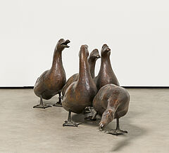 Kurt Arentz - Grosse Entengruppe, 80374-18, Van Ham Kunstauktionen