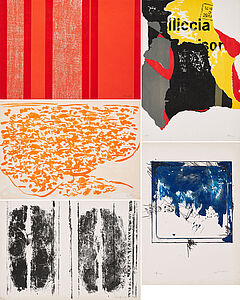 Mappenwerk - La Litografia, 73777-3, Van Ham Kunstauktionen