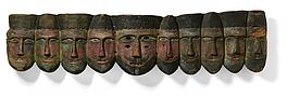 Maske des Ravana mit zehn Koepfen, 66911-5, Van Ham Kunstauktionen