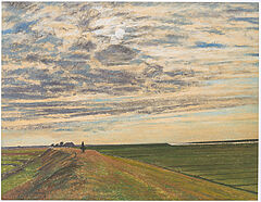 Max Clarenbach - Wolkenlandschaft, 69520-3, Van Ham Kunstauktionen