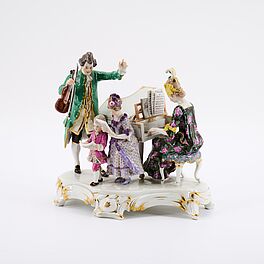 Meissen - Hauskonzert, 81588-9, Van Ham Kunstauktionen
