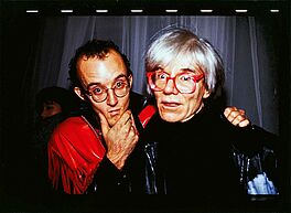 Nan Goldin - Andy Warhol and Keith Haring at Palladium NY, 76529-3, Van Ham Kunstauktionen
