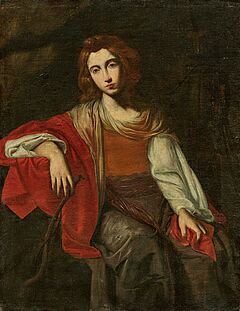 Neapolitanische Schule - Heilige Lucia, 81612-2, Van Ham Kunstauktionen