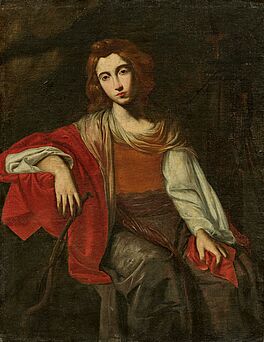 Neapolitanische Schule - Heilige Lucia, 81612-2, Van Ham Kunstauktionen