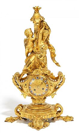 Pendule Style Louis XVI, 57055-1, Van Ham Kunstauktionen