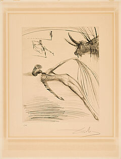 Salvador Dali - La Cogida y la Muerte, 75282-2, Van Ham Kunstauktionen