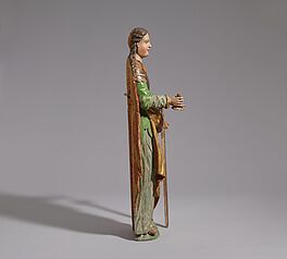 Süddeutsche Schule - Heilige Barbara, 81249-3, Van Ham Kunstauktionen