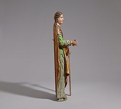 Süddeutsche Schule - Heilige Barbara, 81249-3, Van Ham Kunstauktionen