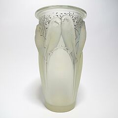 Rene Lalique - Vase Ceylan, 65162-1, Van Ham Kunstauktionen