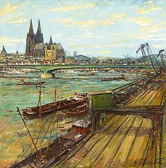 Deutscher Meister - Auktion 319 Los 763, 50302-25, Van Ham Kunstauktionen