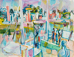 Claude Schurr - A bord du Solidor - St Malo, 80374-531, Van Ham Kunstauktionen