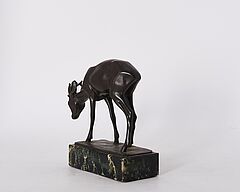 Dorothea Moldenhauer - Aesender Rehbock, 69409-13, Van Ham Kunstauktionen