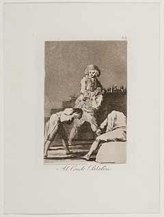 Francisco Jose de Goya y Lucientes - Al Conde Palatino, 76000-365, Van Ham Kunstauktionen