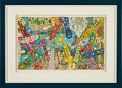 James Rizzi - Uptown - Eastside - Downtown - Westside, 81417-8, Van Ham Kunstauktionen