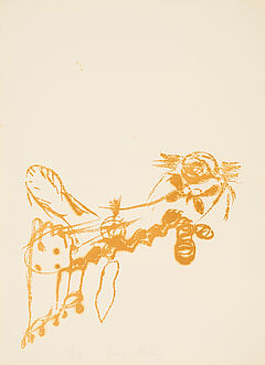 Joseph Beuys - Ohne Titel Bienenkoenigin Aus Spur I, 81305-20, Van Ham Kunstauktionen