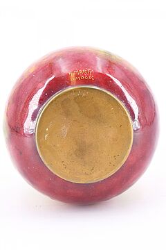 Limoges Camille Faure - Kleine Vase mit Blumenbouquets, 73308-8, Van Ham Kunstauktionen