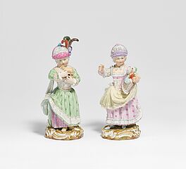 Meissen - Auktion 479 Los 1114, 73070-6, Van Ham Kunstauktionen