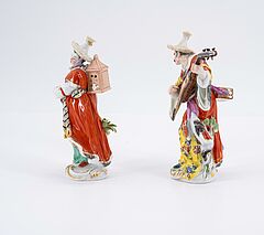 Meissen - Malabar und Malabarin, 76288-6, Van Ham Kunstauktionen