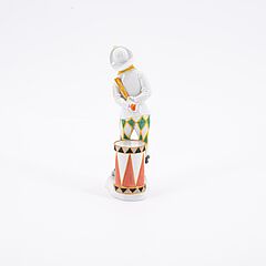 Rosenthal - Pierrot mit Trommel, 78064-5, Van Ham Kunstauktionen