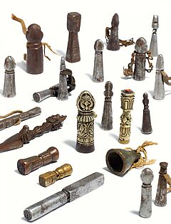 Sammlung von zwanzig Siegeln, 65689-27, Van Ham Kunstauktionen