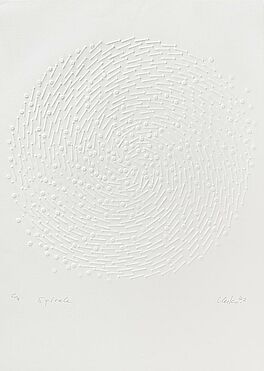 Guenther Uecker - Spirale, 62581-1, Van Ham Kunstauktionen