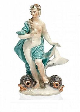 Meissen - Venus mit zwei Delphinen, 56049-17, Van Ham Kunstauktionen