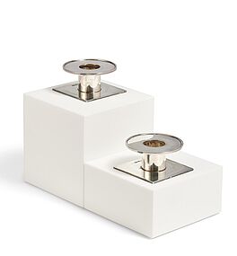 Andreas Moritz - Paar flache Leuchter, 80780-1, Van Ham Kunstauktionen