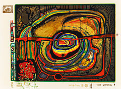 Friedensreich Hundertwasser - Auktion 317 Los 330, 50573-1, Van Ham Kunstauktionen