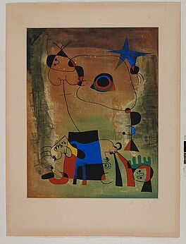 Joan Miro - Auktion 329 Los 570, 52342-7, Van Ham Kunstauktionen