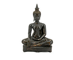 Buddha in maravijaya, 73361-19, Van Ham Kunstauktionen