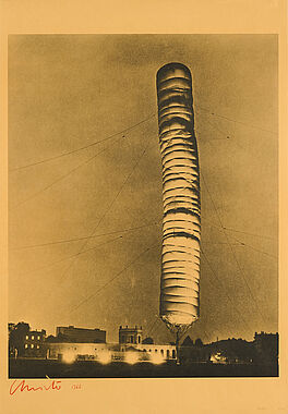 Christo - 5600 Cubicmeter Package documenta IV Kassel 1967-68, 81425-13, Van Ham Kunstauktionen