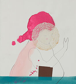 Claudia Roessger - Deckchen, 300001-3809, Van Ham Kunstauktionen