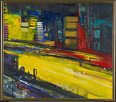 Ursula von Rheinbaben - Filmstadt, 66566-2, Van Ham Kunstauktionen