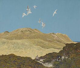 Friedrich Lissmann - Silbermoewen und Rebhuehner, 81585-2, Van Ham Kunstauktionen