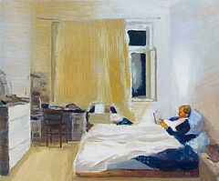 Irene Bisang - Im Bett, 300001-479, Van Ham Kunstauktionen
